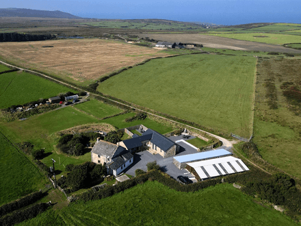 Milldowns Farm - Nr Penzance
